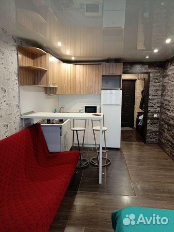 

Квартира-студия, 25 м², 2 кровати