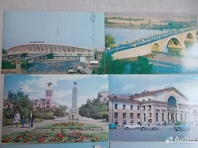 Открытки Красноярск Набор 15 шт. 1978 г Открытки Красноярск Набор 15 шт. 1978 г