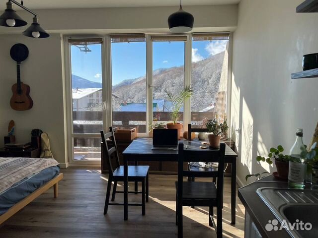 

Квартира-студия, 34 м², 1 кровать