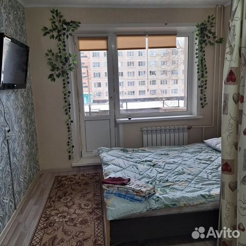 

Квартира-студия, 12,5 м², 1 кровать