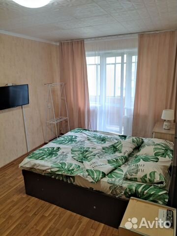 

1-к. квартира, 30 м², 2 кровати