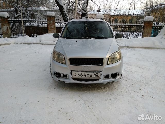 Chevrolet Aveo 1.4 МТ, 2008, битый, 70 000 км