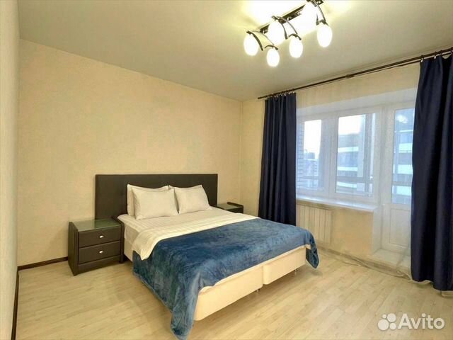 

Квартира-студия, 40 м², 2 кровати