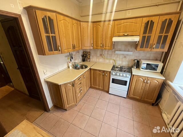 

1-к. квартира, 38 м², 2 кровати