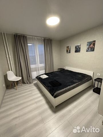 

1-к. квартира, 35 м², 2 кровати