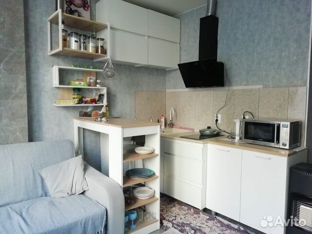 

Квартира-студия, 20 м², 1 кровать