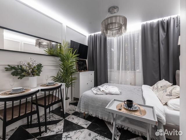 

Квартира-студия, 18 м², 1 кровать
