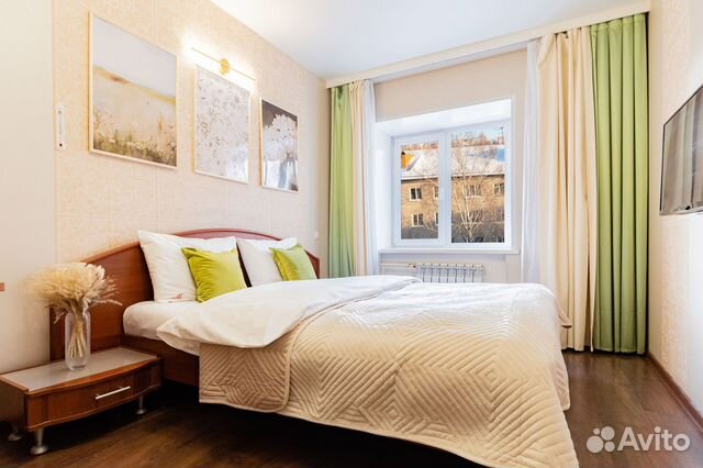 

2-к. квартира, 45 м², 1 кровать