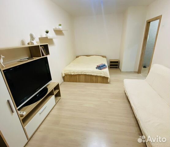 

1-к. квартира, 33 м², 2 кровати