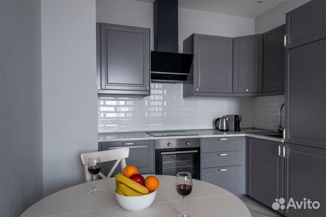 

1-к. квартира, 52 м², 2 кровати