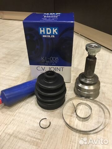 Шрус Kia Rio HDK KI-008 made in japan граната