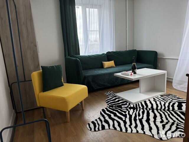 

1-к. квартира, 29 м², 2 кровати