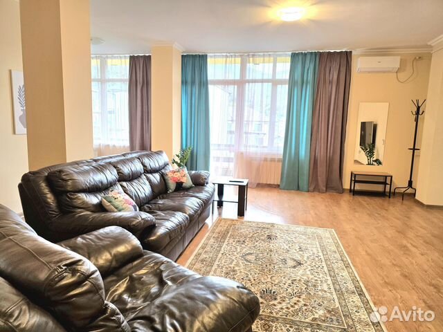 

3-к. квартира, 100 м², 6 кроватей