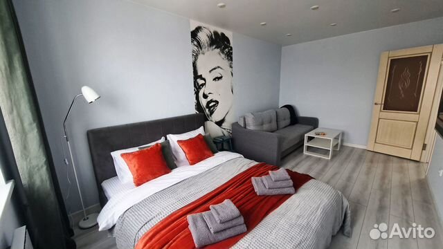 

1-к. квартира, 35 м², 2 кровати