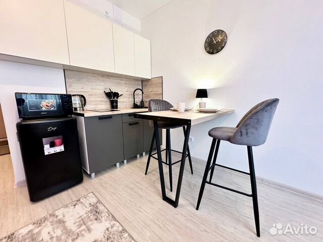 

Квартира-студия, 31,8 м², 1 кровать