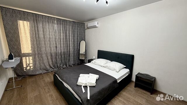 

1-к. квартира, 43 м², 2 кровати