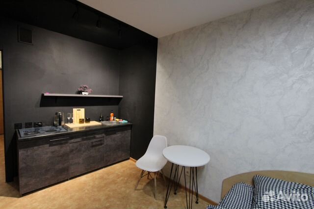 

Квартира-студия, 25 м², 1 кровать