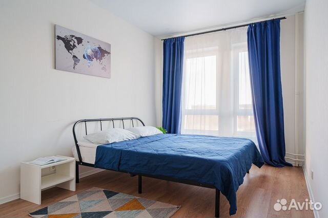 

1-к. квартира, 41,8 м², 2 кровати