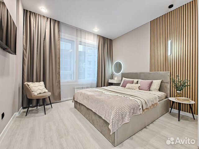 

2-к. квартира, 44 м², 2 кровати