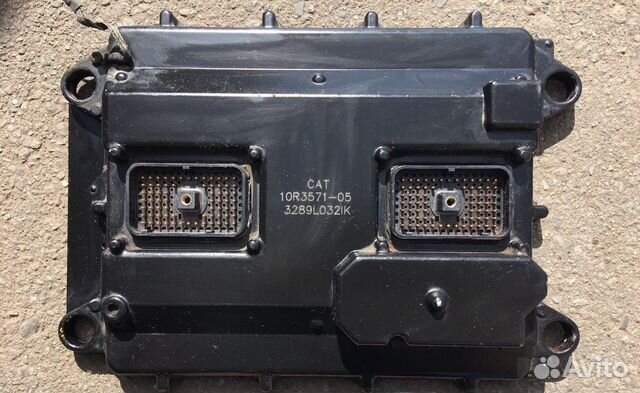 Блок управления двигателем Caterpillar c-15 6nz4 Блок управления двигателем Caterpillar c-15 6nz4