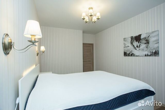 

1-к. квартира, 40 м², 1 кровать