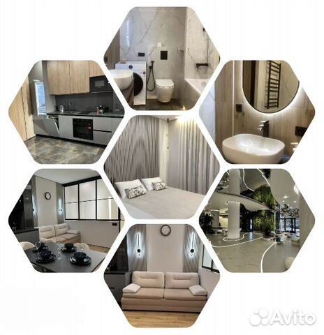 

Квартира-студия, 40 м², 2 кровати