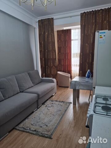

Квартира-студия, 30 м², 1 кровать