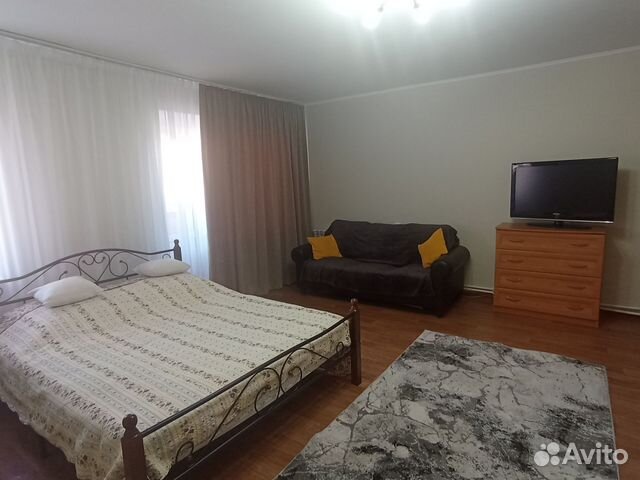 

1-к. квартира, 45 м², 2 кровати