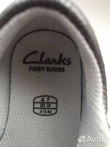 Сандалии clarks