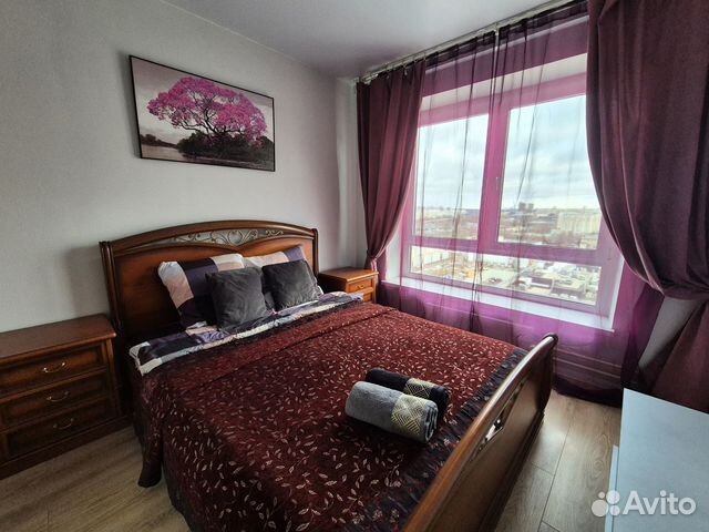 

2-к. квартира, 55 м², 3 кровати