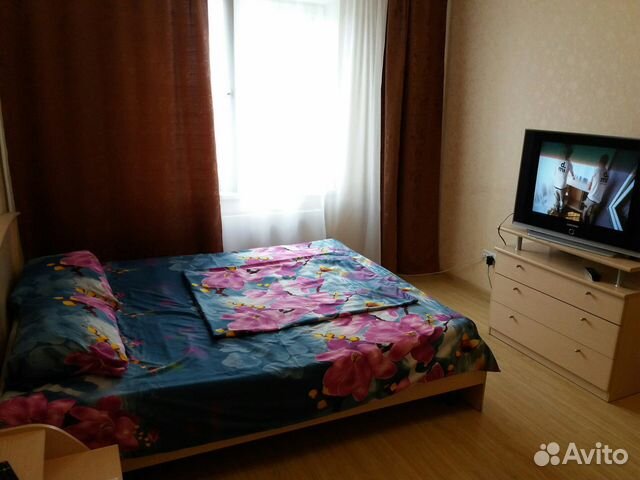 1-к квартира, 45 м², 11/14 эт. 1-к квартира, 45 м², 11/14 эт.