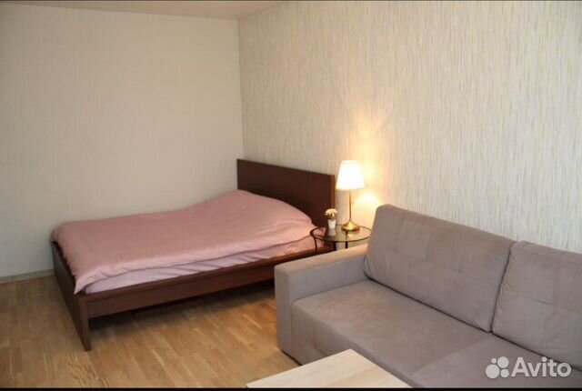 

1-к. квартира, 47 м², 2 кровати