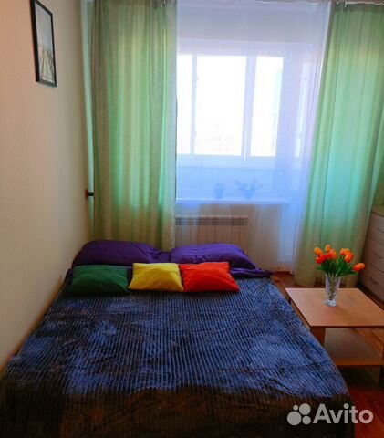 

1-к. квартира, 25 м², 2 кровати