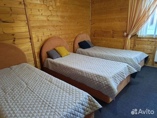 

2-к. квартира в апарт-отеле, 40 м², 3 кровати