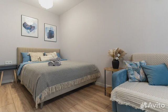 

1-к. квартира, 34,4 м², 2 кровати