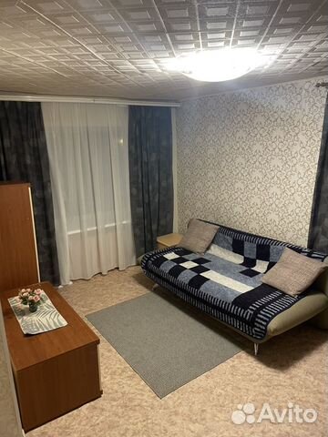 

1-к. квартира, 34 м², 2 кровати
