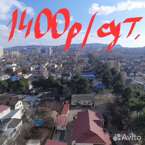 

1-к. квартира, 40 м², 3 кровати