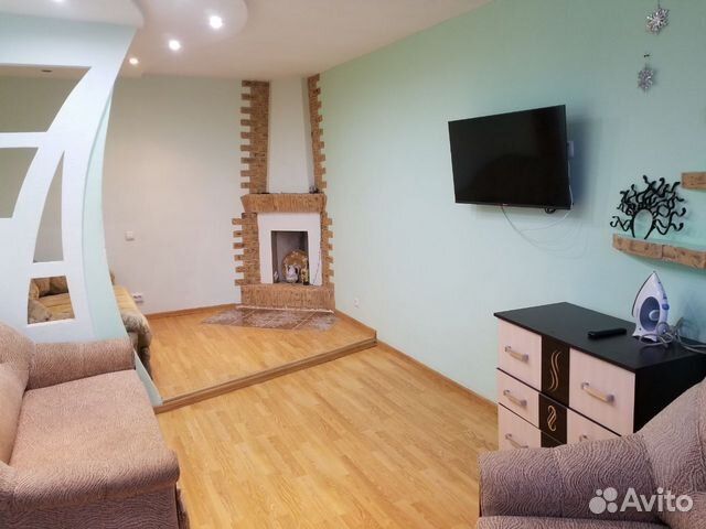 

Квартира-студия, 38 м², 4 кровати