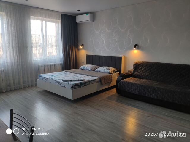 

Квартира-студия, 37 м², 2 кровати