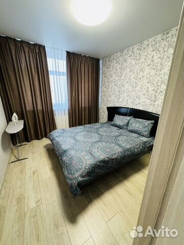 

1-к. квартира, 42 м², 2 кровати