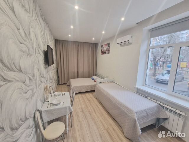 

Квартира-студия, 27 м², 3 кровати