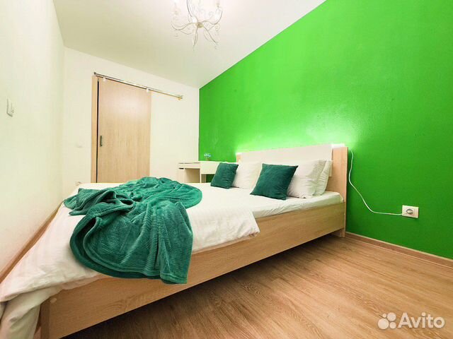 

1-к. квартира, 42 м², 2 кровати