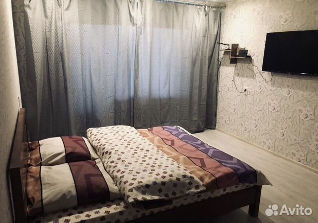 

1-к. квартира, 39 м², 2 кровати