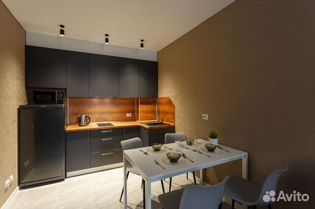 

1-к. квартира, 42 м², 2 кровати