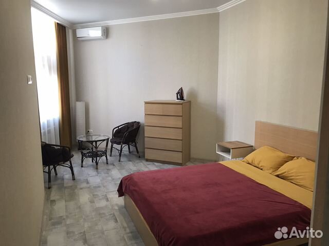 

1-к. квартира, 41,6 м², 2 кровати