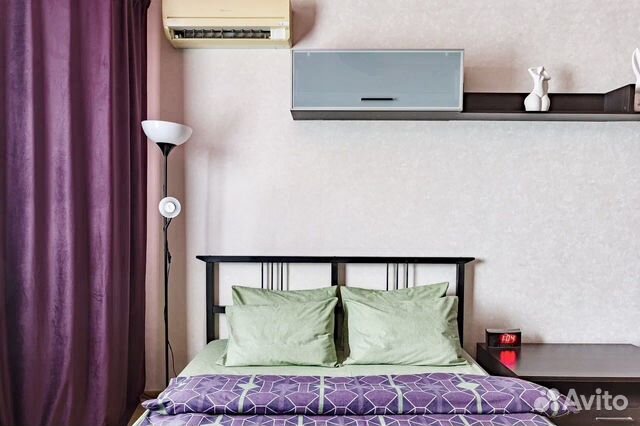

1-к. квартира, 46 м², 2 кровати