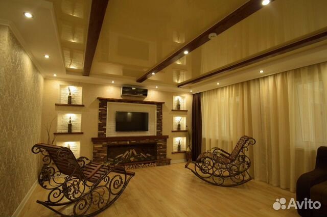 

2-к. квартира, 85 м², 2 кровати
