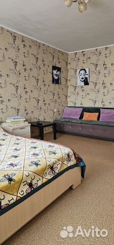 

1-к. квартира, 40 м², 2 кровати