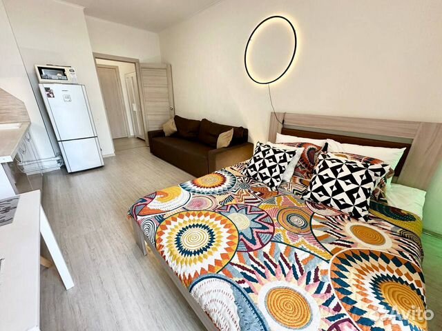 

Квартира-студия, 32,1 м², 2 кровати