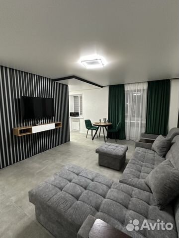 

1-к. квартира, 36,6 м², 2 кровати